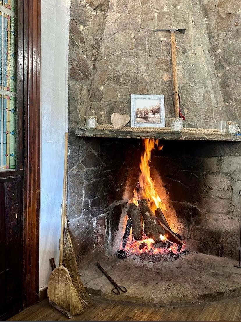 Hostal Cielo De Gredos Гисандо Экстерьер фото