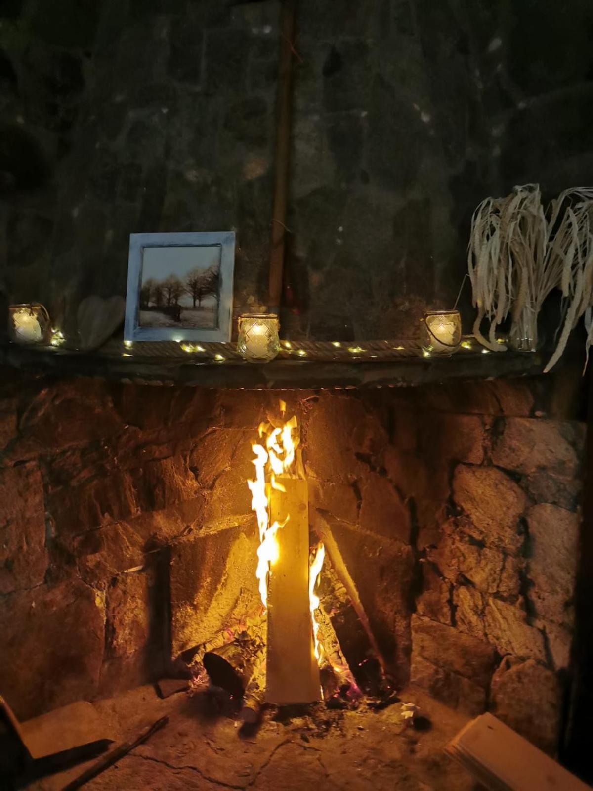 Hostal Cielo De Gredos Гисандо Экстерьер фото