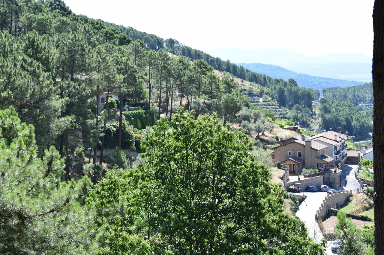 Hostal Cielo De Gredos Гисандо Экстерьер фото